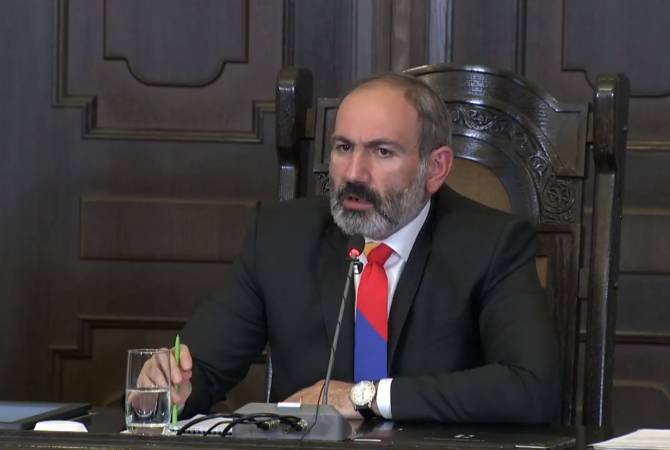 Knowing the process of criminal cases doesn’t mean interfering in the investigation – Nikol 
Pashinyan
