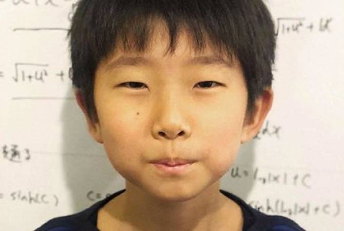 11 տարեկան տղան հանձնել Է մաթեմատիկայի ամենաբարդ թեստը եւ դարձել ռեկորդակիր 
