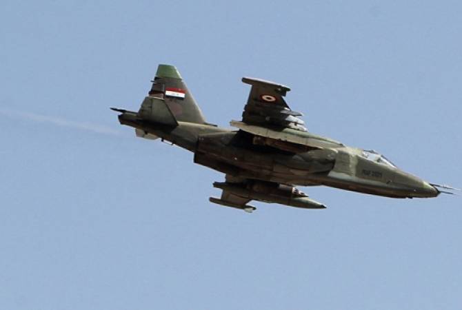 СМИ: ВВС Ирака нанесли удары по позициям ИГ в Сирии