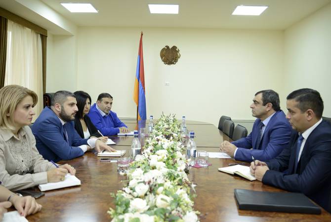 Les questions liées à la coopération avec Artsakh ont été discutées au ministère des Transports