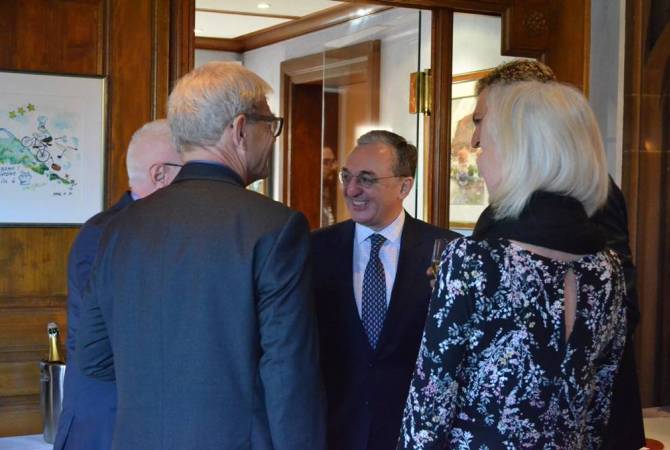 Caretaker FM holds meetings in Strasbourg within framework of Armenia-Council of Europe 
Action Plan 