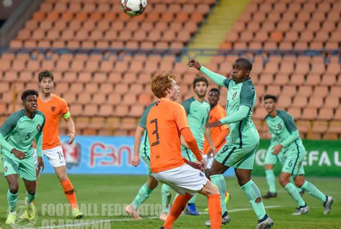Երևանյան ֆուտբոլային միջազգային մրցաշարում հաղթեց Հոլանդիան

 