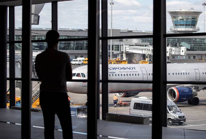 Plane that ran over Armenian man at Moscow airport lands in Athens with damaged fuselage, 
probe to be completed in 10 days 