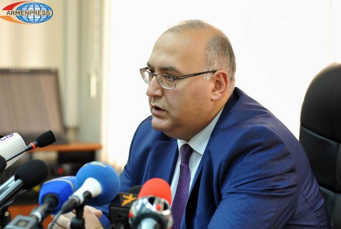 Talks over gas tariffs are underway, says acting minister Garegin Baghramyan