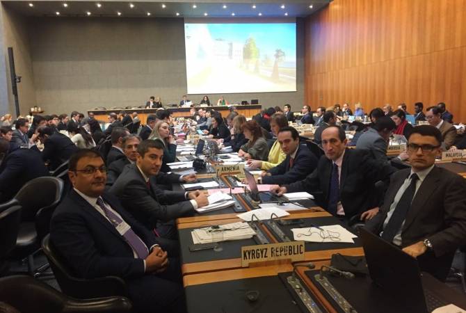 Agreement on Armenia’s accession to EAEU presented at WTO