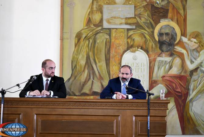 Any investment project on use of public resource should be carried out in competitive manner - 
Pashinyan
