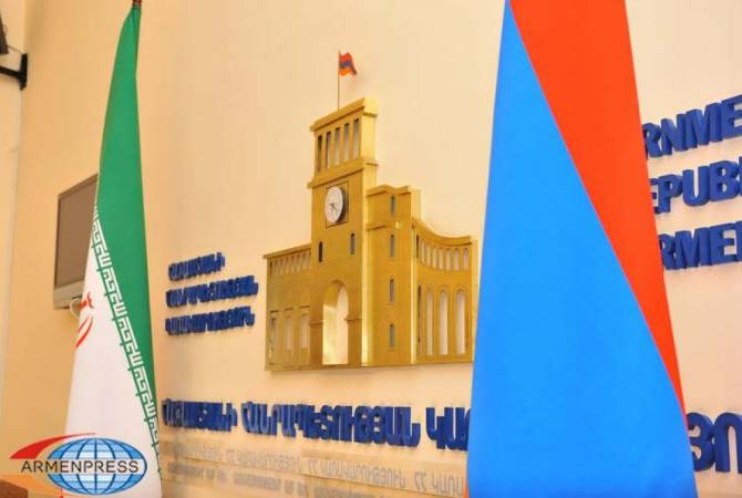 La coopération entre l’Arménie et l’Iran dans le secteur énergétique ne peut pas avoir des 
problèmes  : les sanctions contre l’Iran évoqués par le ministre 