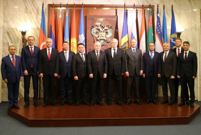 Armenia’s Security Council Secretary takes part in CIS Moscow annual meeting 