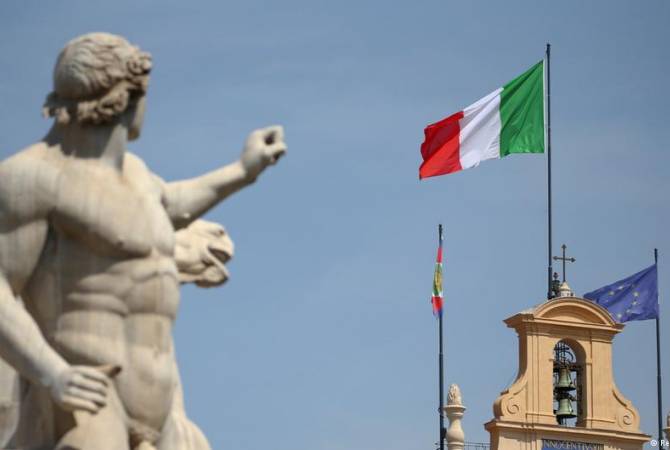 La Commission européenne  pourrait entamer une procédure punitive contre l'Italie en raison 
du projet de budget