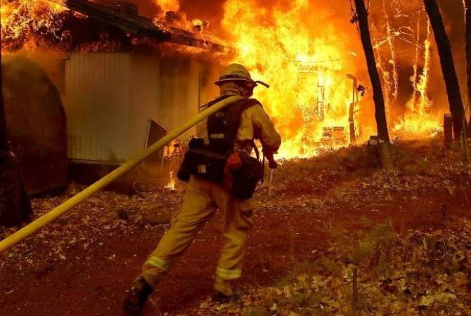 California wildfires death toll reaches 86