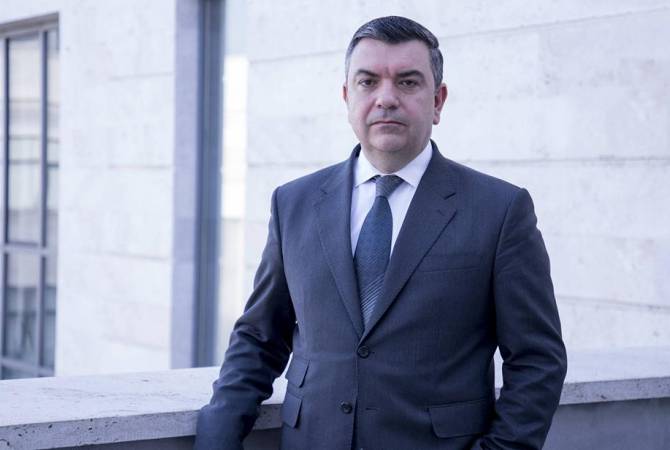 Виктор Биягов назначен на пост постпреда Армении в ОДКБ