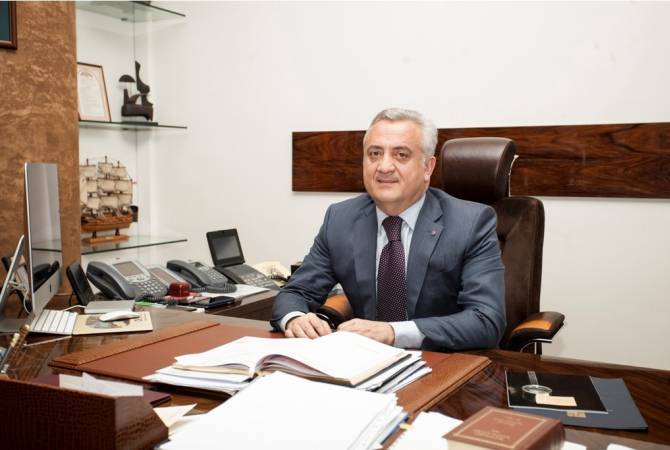 CBA President addresses message on 25th anniversary of introduction of Armenian dram
