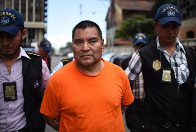 В Гватемале экс-военный получил более пяти тысяч лет тюрьмы