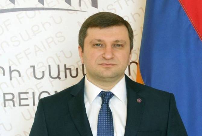 Recalled Armenian CSTO envoy to continue service at foreign ministry in Yerevan