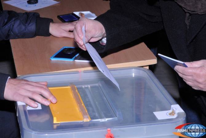 0,05% имеющих право голоса включены в списки кандидатов в депутаты