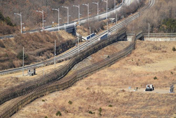 ԿԺԴՀ-ի եւ Հարավային Կորեայի զինվորականները միացրել են ճանապարհն ապառազմականացված գոտում
