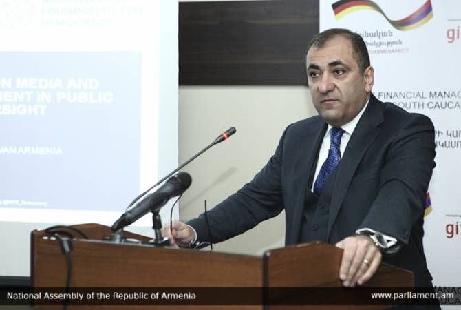 НС Армении углубило сотрудничество с гражданским обществом, создало 
беспрецедентные условия для СМИ: Ара Сагателян