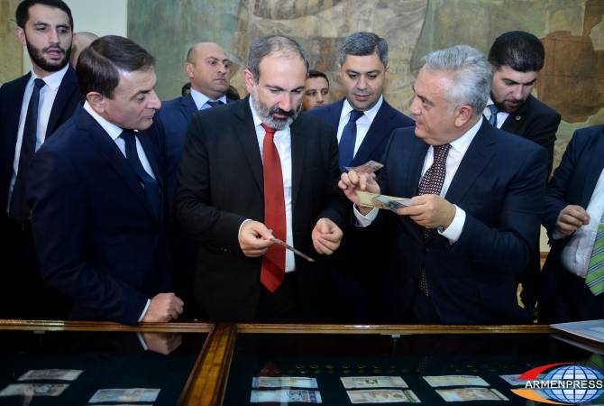 Հայկական դրամը մեր անկախության և պետականության կարևորագույն 
խորհրդանիշներից է. ԿԲ նախագահ Ջավադյան