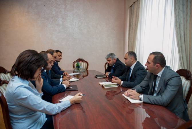 Agriculture ministry, IFAD discuss prospects of future cooperation 