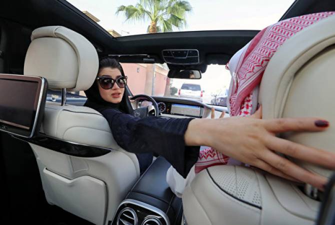 Saudi Arabia allows women to drive cabs, however with certain restrictions 