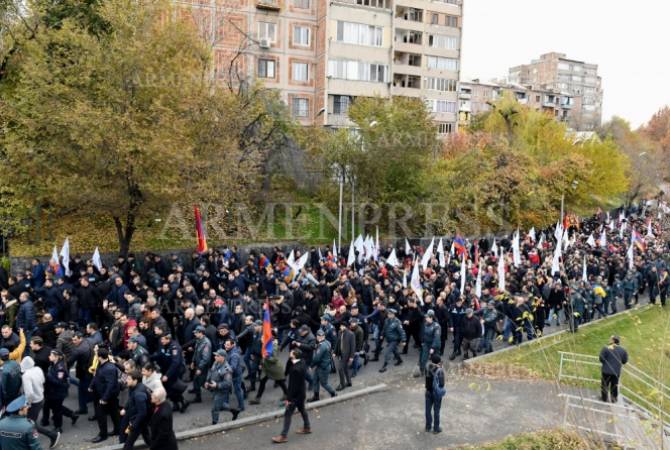Площадка ненасильственной, бархатной народной революции  завоевала доверие 
миллионов людей — Никол Пашинян