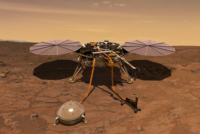 InSight ամերիկյան բացառիկ տիեզերական ապարատը վայրԷջք կկատարի Մարսի վրա
