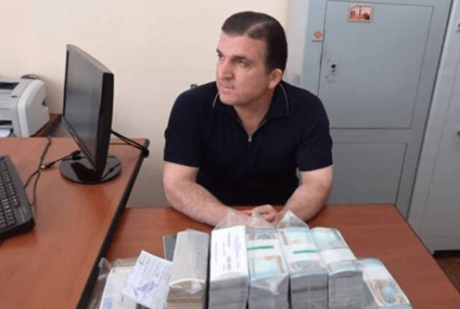 Jailed ex-security official Vachagan Ghazaryan suspected in using upscale restaurant’s revenue 
to launder more than $1,500,000