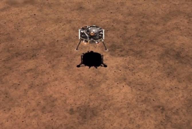 НАСА показало видео приземления миссии на Марс