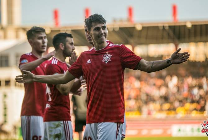 Маркос Пиззелли признан лучшим футболистом Казахстана