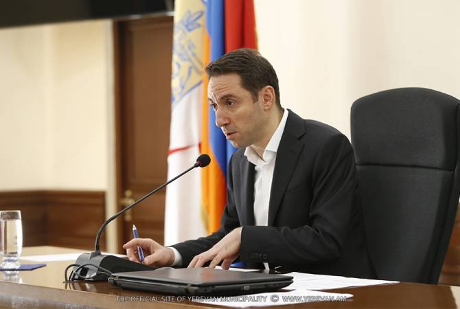 Член Совета старейшин Еревана от блока «Мой шаг» Арам Манукян сложил мандат