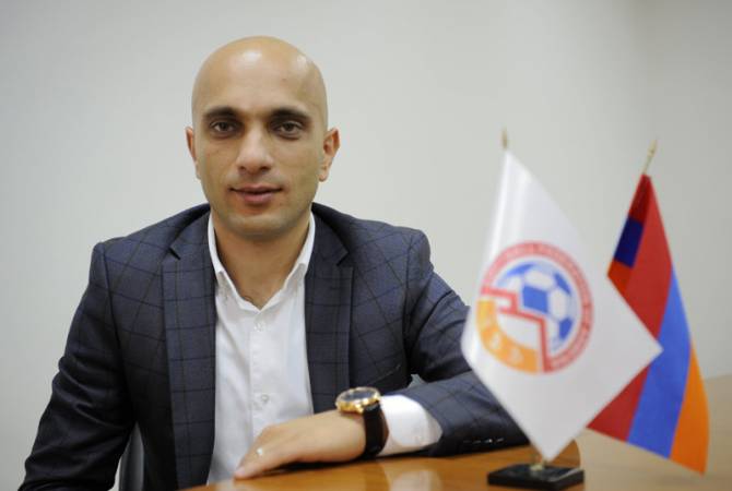 Артур Азарян назначен делегатом на встречу группового турнира лиги Европы УЕФА