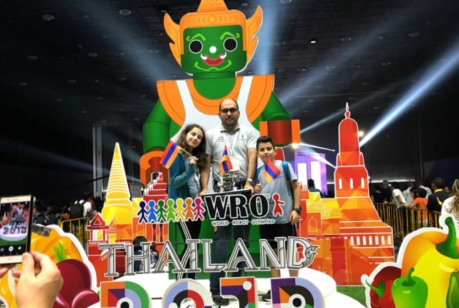 Ռոբոտների համաշխարհային օլիմպիադայի կազմակերպիչները բարձր են գնահատել 
Հայաստանի պատրաստվածությունը