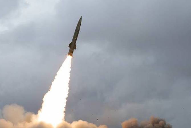 Armenia successfully test fires ballistic missile 