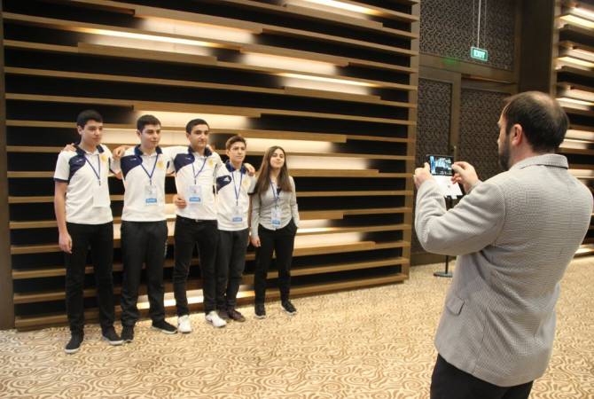 Юные шахматисты сборной Армении улучшили свои позиции на всемирной Олимпиаде