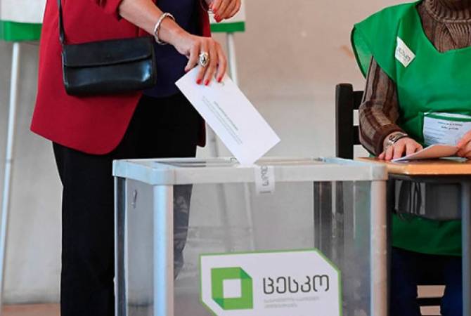 В Грузии началось голосование второго тура президентских выборов