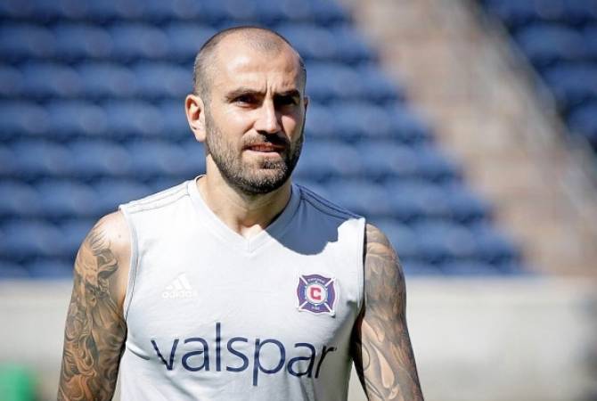 Youra Movsisian quittera "Chicago Fire"