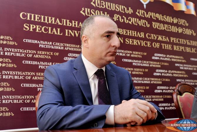 Руководитель ОСС Армении представил работу, проделанную по делу 1-го марта