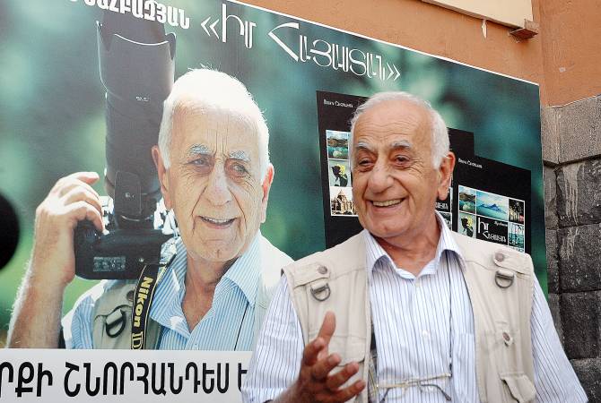 Renowned veteran photographer Martin Shahbazyan dead at 78