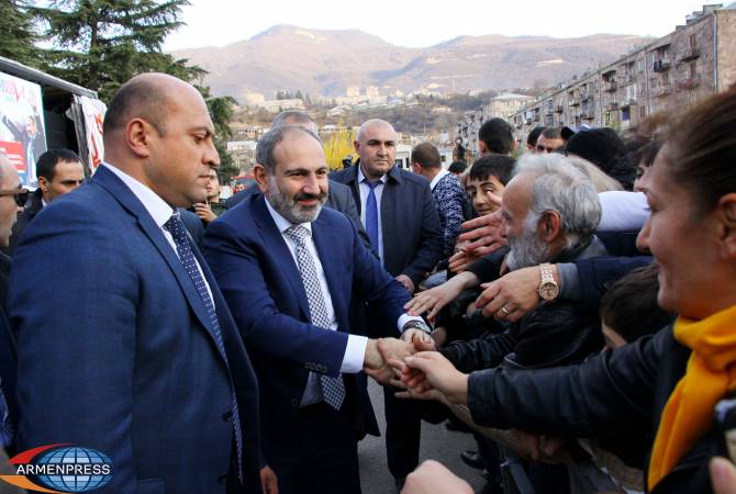 Nikol Pashinyan assesses creation of transitional justice tools important function of new 
parliament
