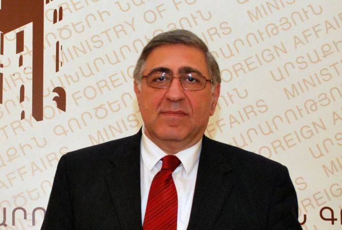 Арман Киракосян отозван с должности посла Армении в Австрии