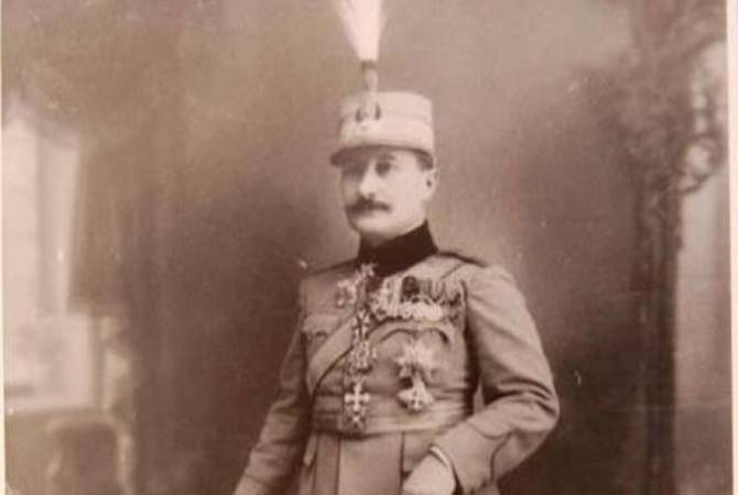إحياء ذكرى الجنرال الكبير بجيش رومانيا الأرمني هاكوب زاديتش في بوخارست