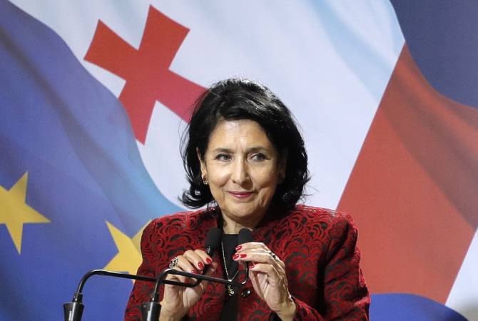 Зурабишвили побеждает на выборах президента Грузии с 59,56% голосов