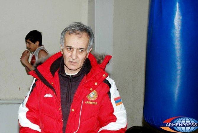 Давид Торосян остается тренером  мужской сборной Армении по боксу