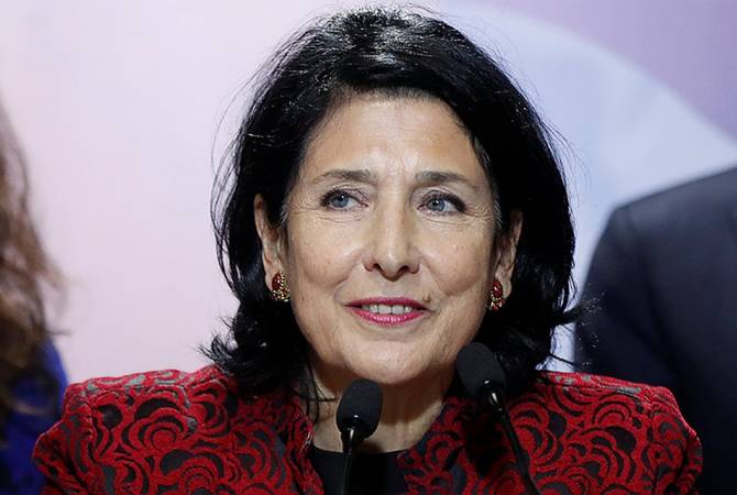 Новый президент Грузии пообещала максимально сблизить страну с Евросоюзом