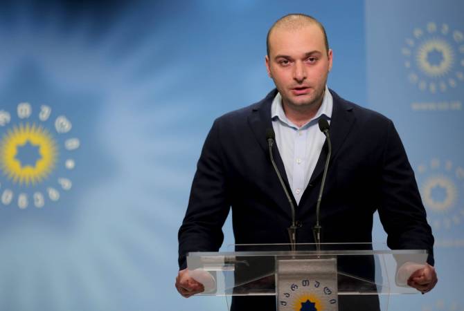 Georgian PM vows to stop “irresponsible leaders” from revolution attempts 