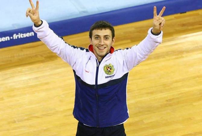 عضو منتخب أرمينيا للجمباز آرتور دافتيان يحرز سبعة ميداليات في بطولة دولية