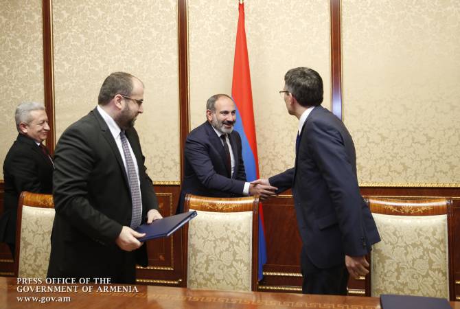 Ստորագրվել է «Հայաստանում կենսաբազմազանության և կայուն տեղական 
զարգացման» ծրագրի վերաբերյալ դրամաշնորհային համաձայնագիրը