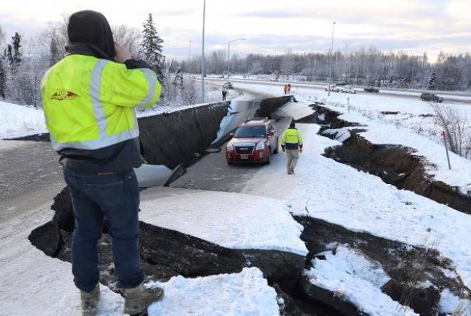 État d’urgence décrété  en Alaska après un puissant séisme