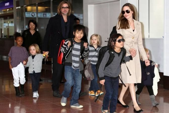 Angelina Jolie and Brad Pitt reach agreement over custody of their kids