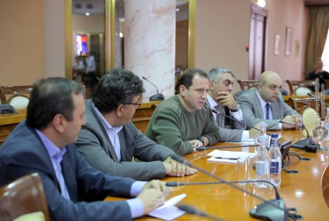 L'Arménie a le candidat au poste de secrétaire général de l'OTSC et est prête à continuer à 
assumer ses responsabilités; Tonoyan